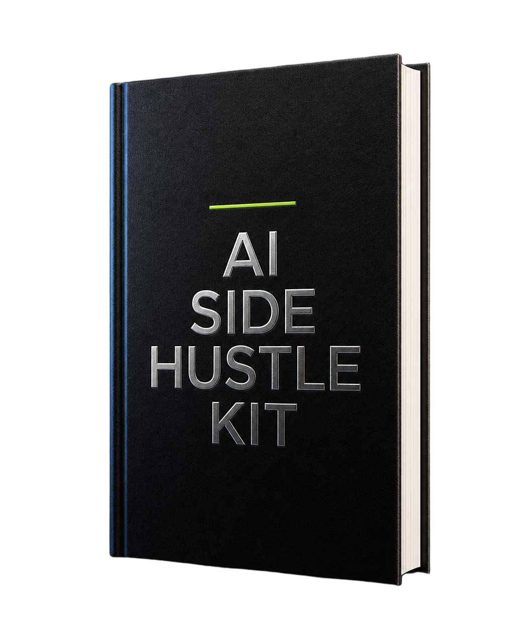 AI Side Hustle Kit — premium hardcover guide