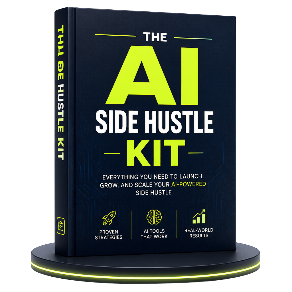 The AI Side Hustle Kit — premium PDF guide